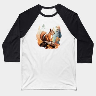 Squirrel Whisperer Baseball T-Shirt